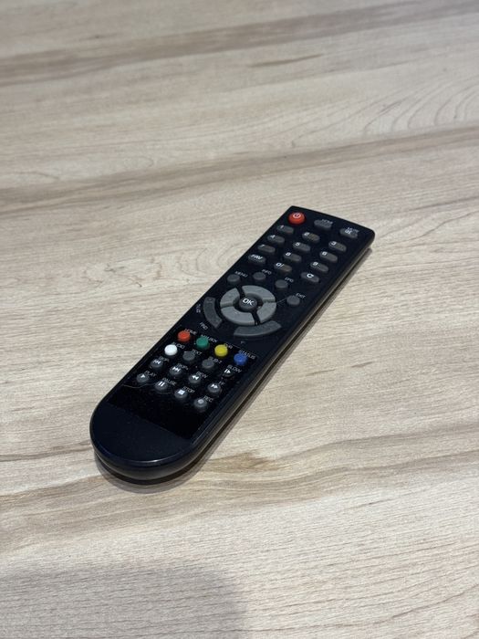 Tuner SKYMASTER STB M265 DVB-T/T2 Full HD Czarny pilor kabel HDMI