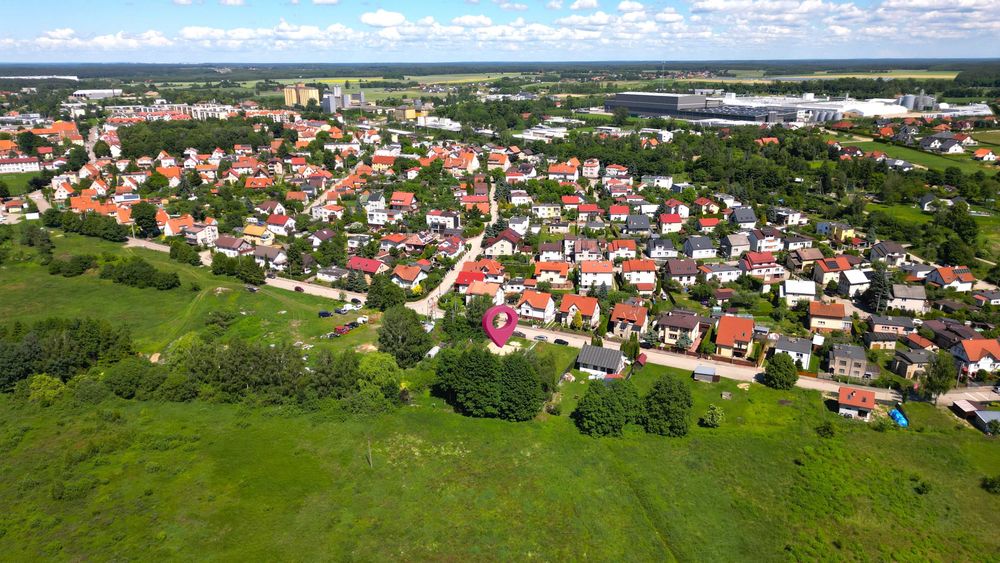 Działka w Olsztynku