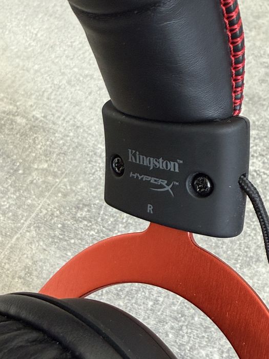 Ігрові навушники HyperX Cloud II Black/Red  Ігрові навушники HyperX Cloud II Black/Red (KHX-HSCP-RD/4P5M0AA) новые