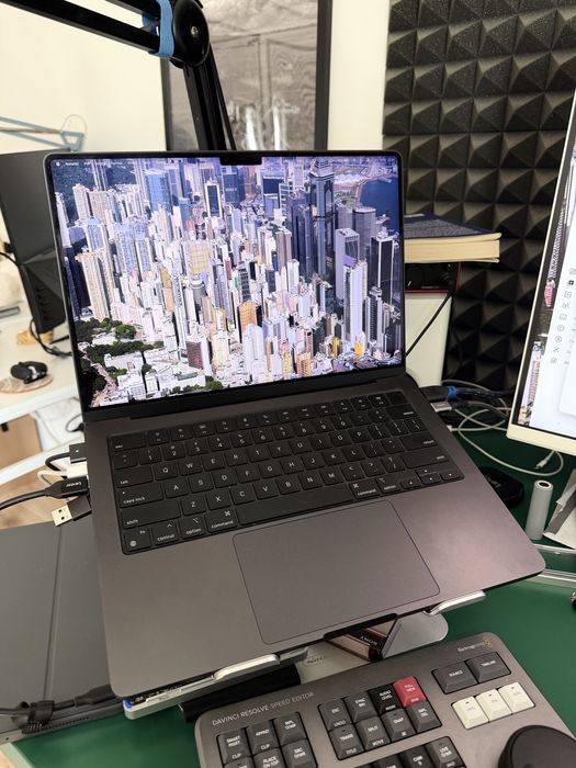 Macbook pro M3 MAX 14 zmienienie na 16