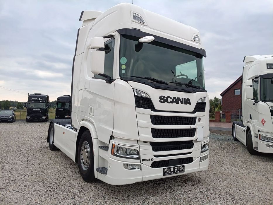 Scania R 540 , Klima postojowa. Pełen Led, 2 zbiorniki, Serwis Scania, Sprowadzona 6 szt.