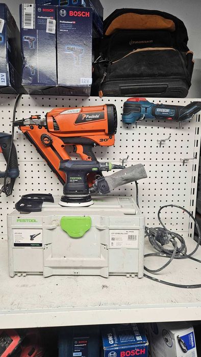 Szlifierka mimośrodowa ETS 125 REQ-Plus + walizka