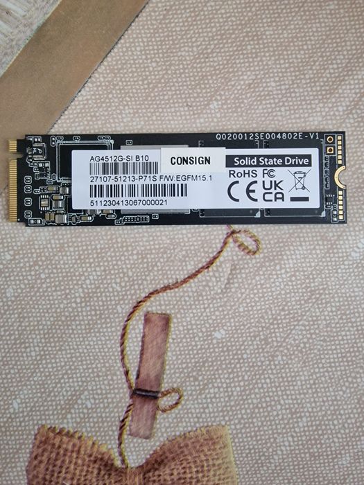ssd диск 512 gb - купити комплектуючі для ПК - Ціна на OLX.ua