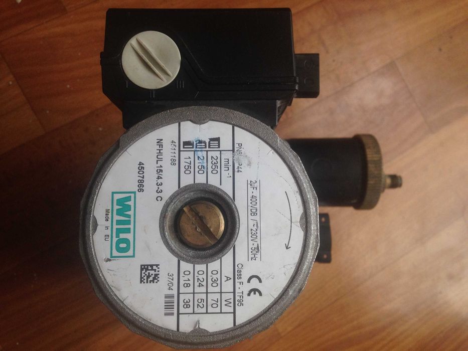 Насос циркуляционный (WILO) Элексия с улиткой