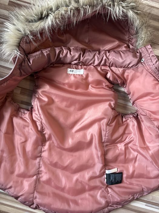 Kamizelka bezrekawnik h&m 134/140 stan bdb/ idealny