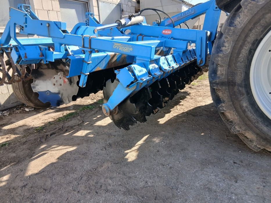 Talerz 560mm STAL BOROWA Mandam, Saphir
4otw, rozstaw 115mm Mandam