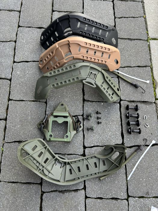 Бічні рейки ARC кріплення на шолом/ каску MICH 2000  Mich 2000