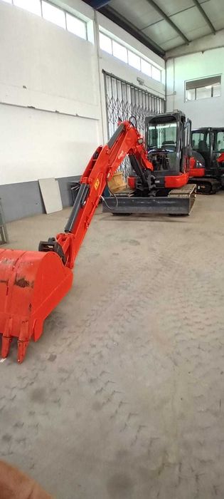 Mini Giratória Kubota KX165-5
