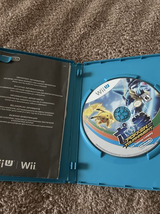 pokken tournament nintendo wii u