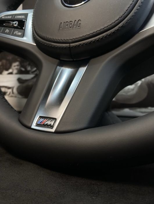Руль BMW G-серии (подогрев, круиз-адаптивный)