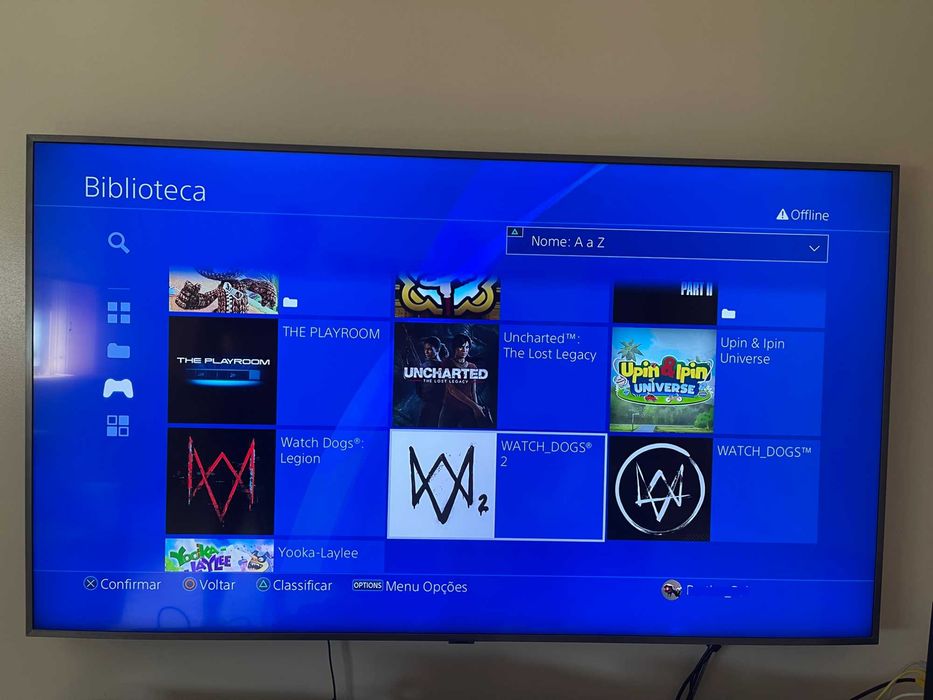 PlayStation 4 Slim 1TB Desbloqueada + Comando