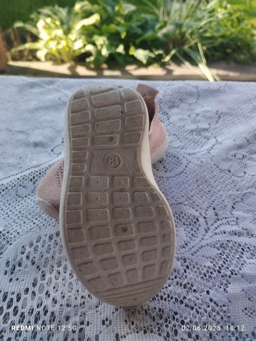 Дитячі макасини 19розмір