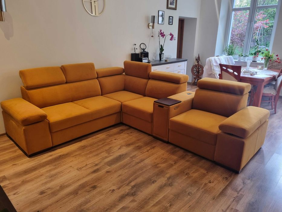 Narożnik FIGARO Funkcja Relax Elektryczna