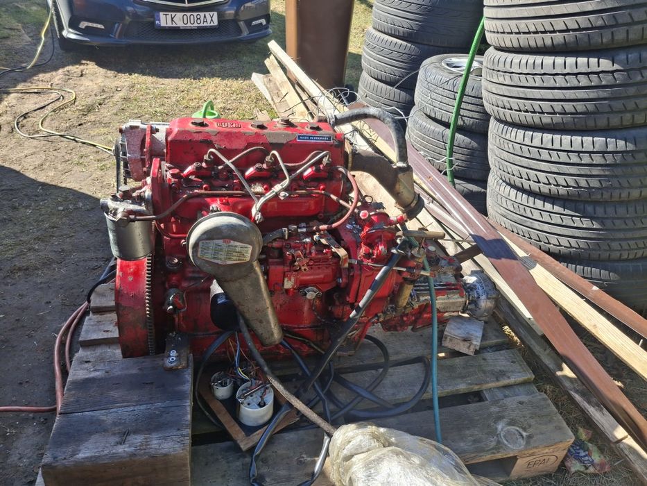 Silnik stacjonarny diesel do łodzi motorowej BUKH