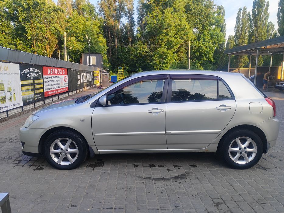 Toyota Corolla 2006 1.6 газ бензин