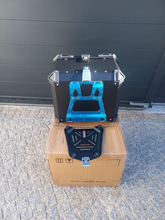 Top case 55L em alumínio