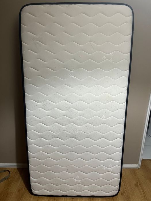 Colchão solteiro semi-novo 185x95