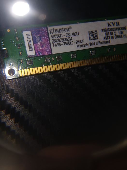 DDR 3 8Gb x 2 Kingston