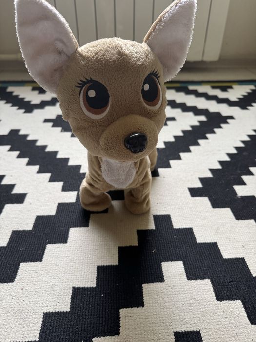 Інтерактивна іграшка, песик