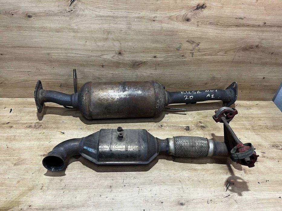 Сажевий фільтр Каталізатор DPF Ford Kuga MK1 Форд Куга 2.0 tdi МК1