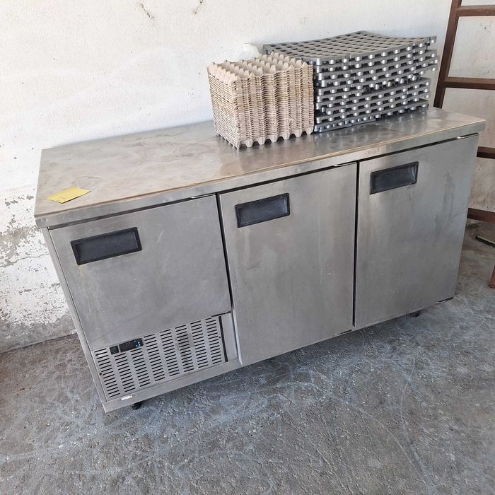 Balcão frigorífico inox