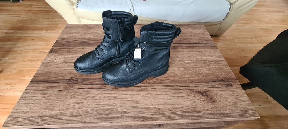 Buty Botki Esmara Damskie ocieplane rozmiar 41