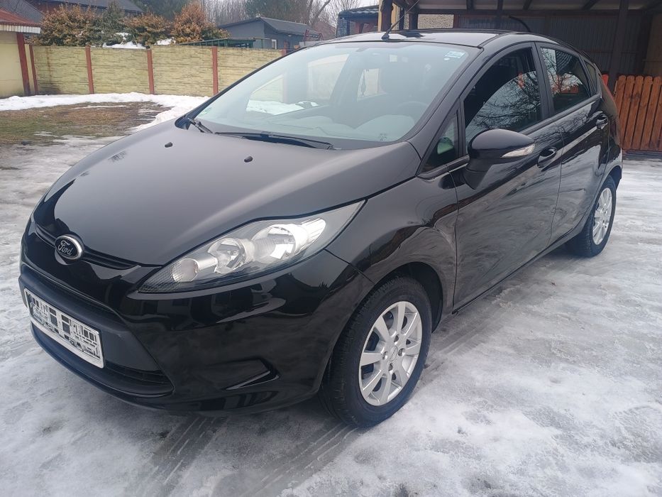 Ford Fiesta,benzynka,2010 rok