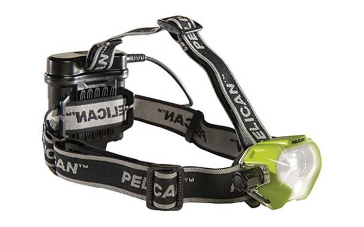 Вибухостійкий налобний ліхтар Pelican 2785