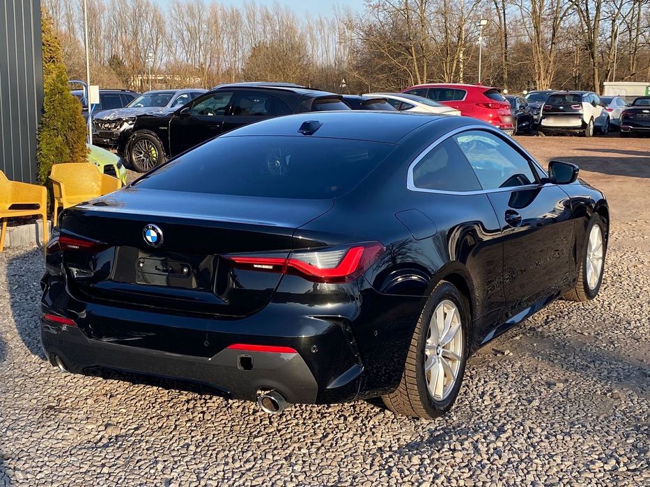 BMW Seria 4 Rej. 07/2023 420d xDrive MSport Laser LCI LIFT Skóra Hak Memory ACC