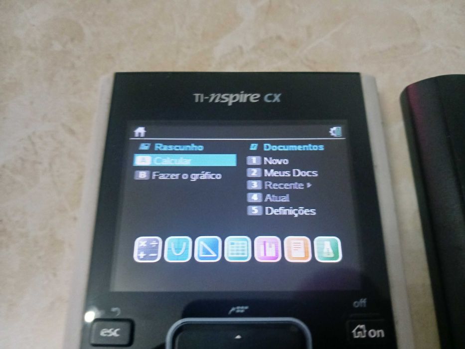 Calculadora Gráfica Texas TI-Nspire CX