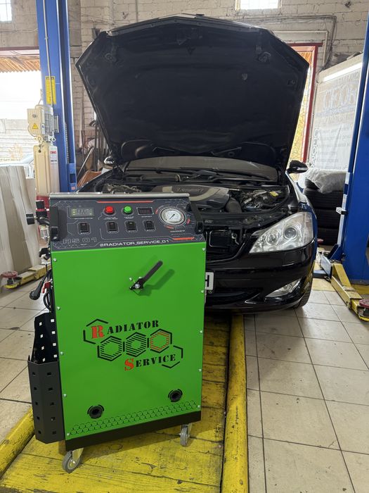 Промивка радіатора пічки без розбору торпеди та зняття радіатора