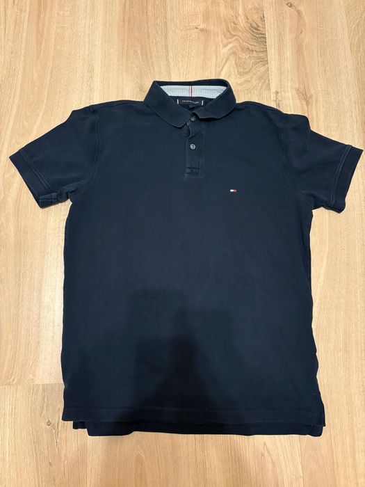 Polo granatowe Tommy Hilfiger