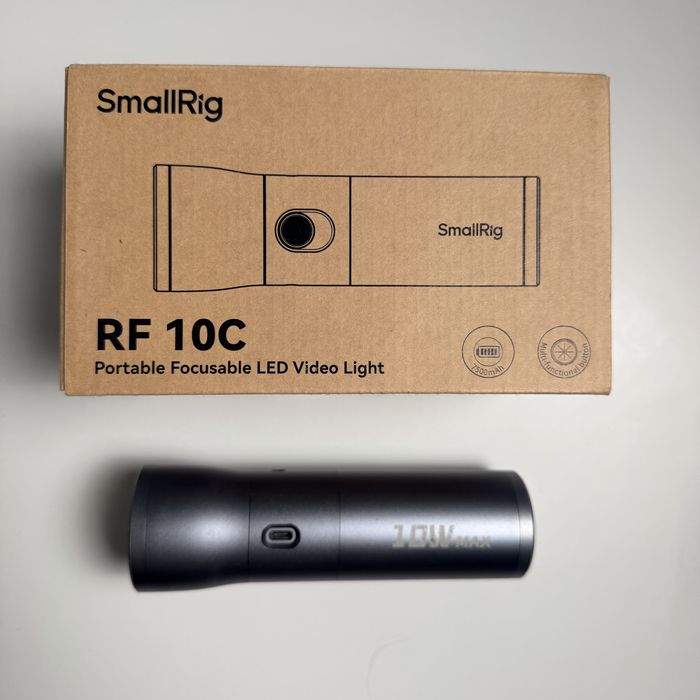 lampa LED SmallRig RF 10C (Focusable Video Light)