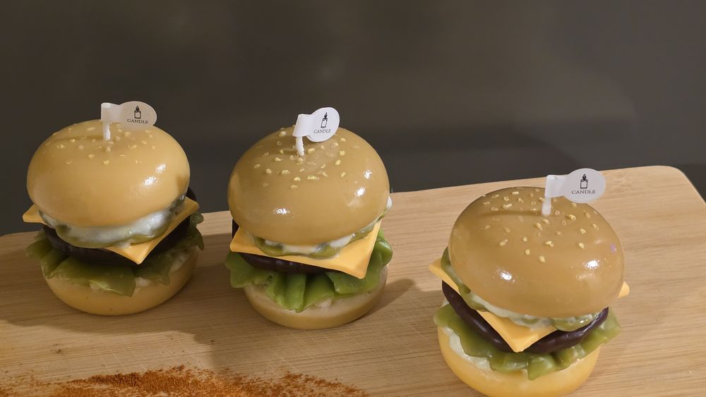 Ароматические свечи.Оригинальные свечи.