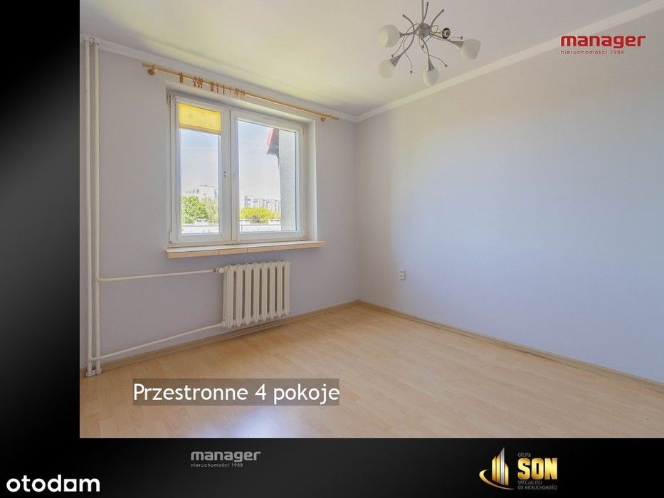 Przestronne 4 pokoje