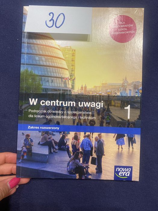 W centrum Uwagi 1 podreczjik do Wiedzy o spoleczeństwie