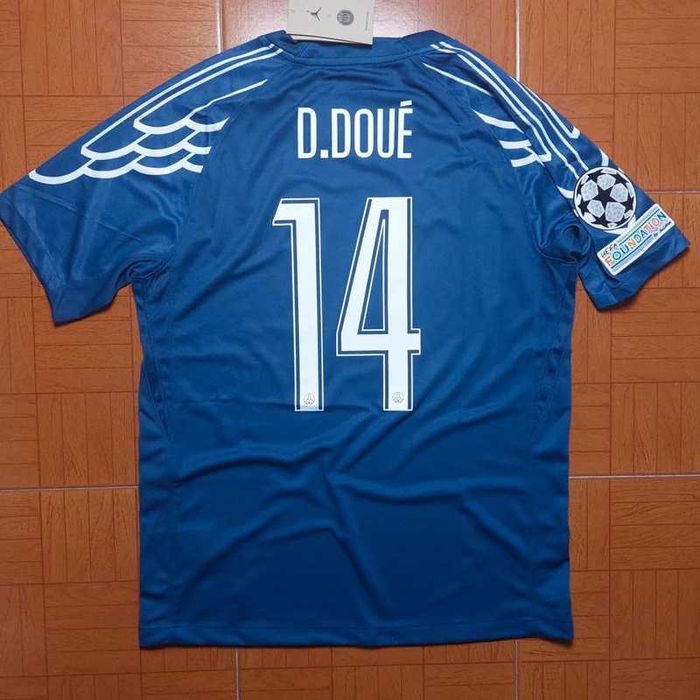 Camisola Quarta Paris Saint-Germain 24/25 - Doué 14