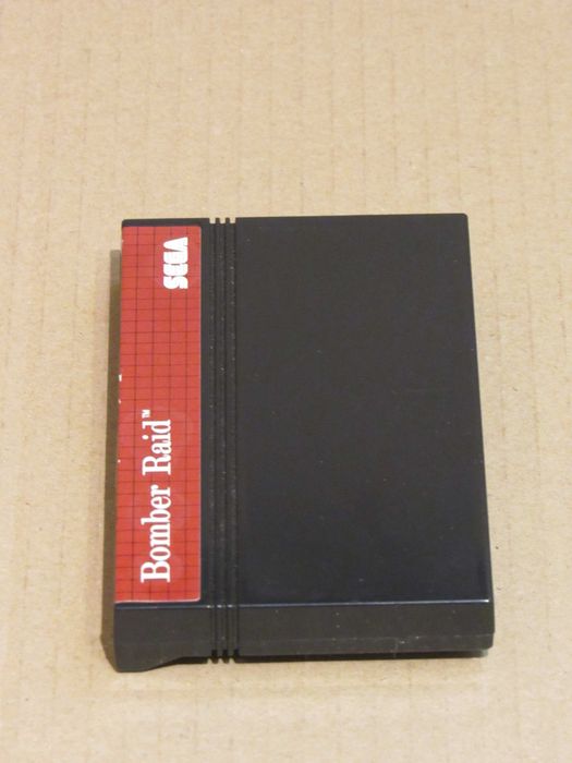 Jogo Sega Master System Bomber Raid só cartucho