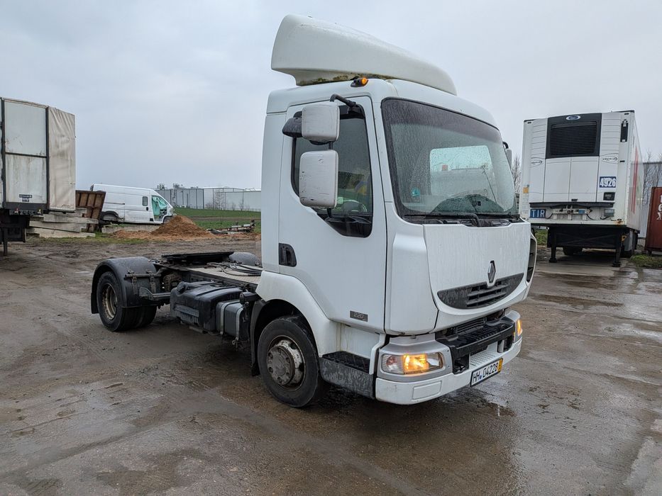 Renault Midlium dCi 220 ciągnik siodłowy, hydraulika, duże siodło, sprowadzony z DE
