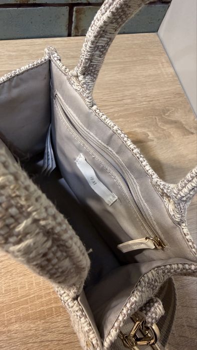 Сумка h&m трикотажна