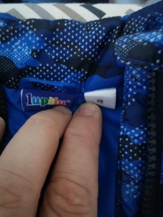 Casacos blusão criança T98 e T104