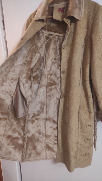 Płaszcz Kożuszek damski M