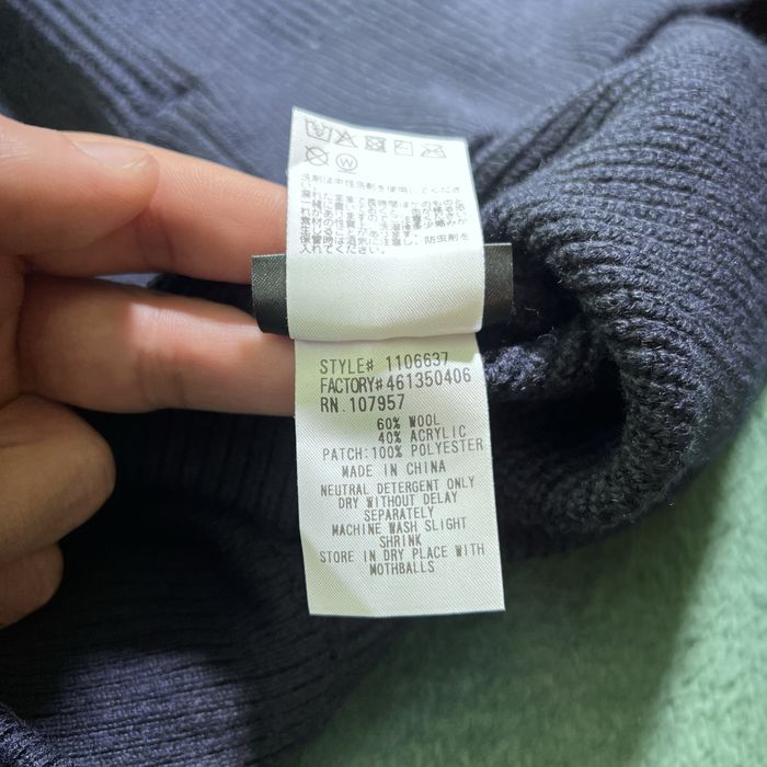 Шерстяна кофта Mont-bell