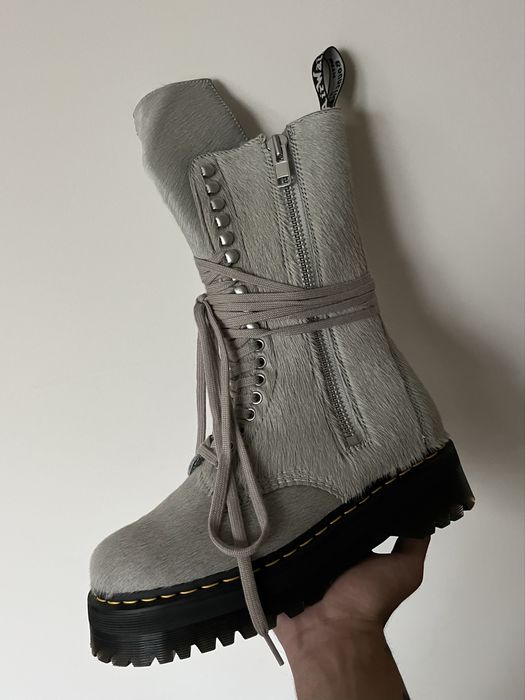 Botas Rick Owens x Dr. Martens