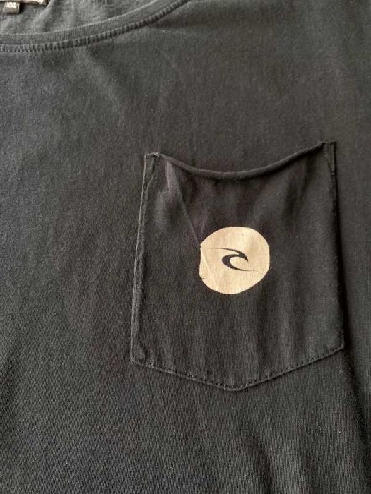 T-shirt preta Rip Curl (XXL)