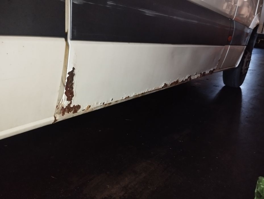 Troco Vw Crafter 2.5 tdi
