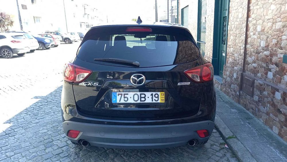 Mazda CX-5 2.2D 150cv  Nacional , livro revisoes