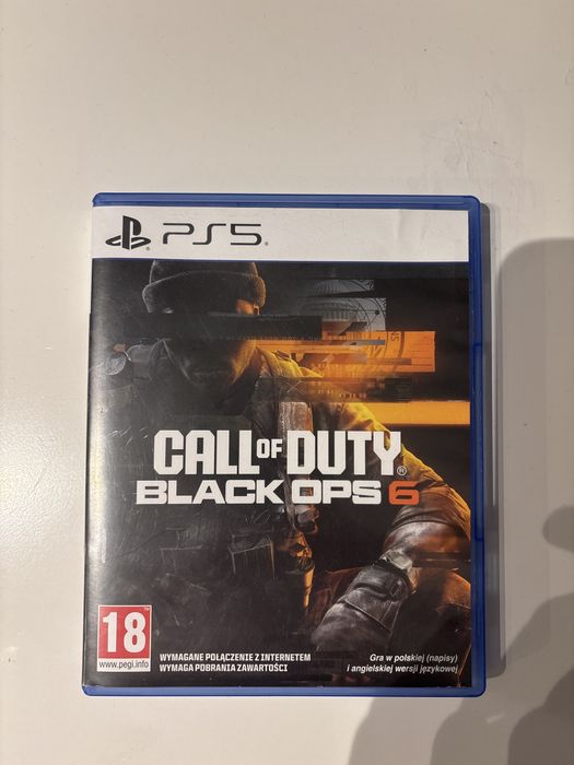 Call of duty Black Ops 6 PS5