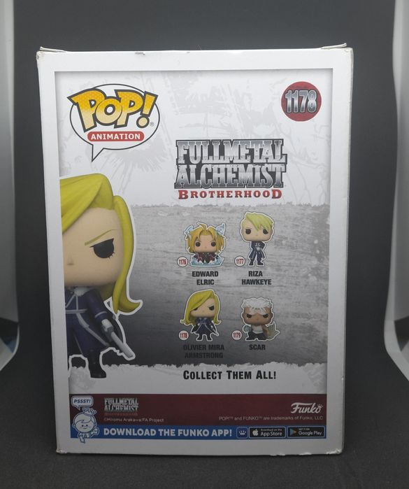 Funko Pop - Olivier Mira Armstrong