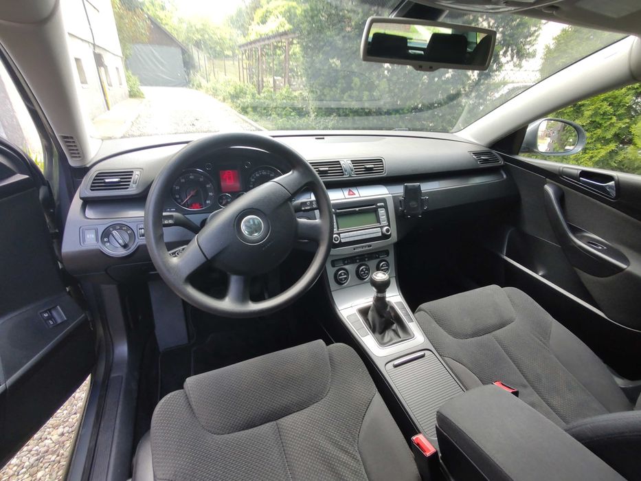 Volkswagen Passat B6 1.6 MPI